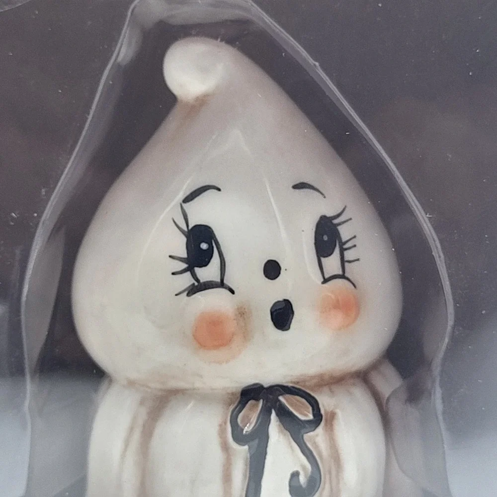 Johanna Parker Transpac Halloween Kooky Spooks Ghost Salt Pepper Shakers NIB